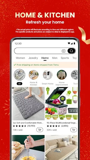 Download Temu Versi Terbaru – Belanja Murah & Banyak Diskon - Screenshot 3