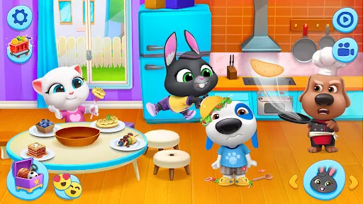 Download My Talking Tom Friends Terbaru – Game Virtual Pet Gratis - Screenshot 14