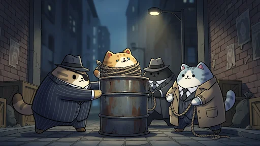 Download Cat Mafia : Idle Tycoon Games Terbaru – Game Simulasi Kucing - Screenshot 16